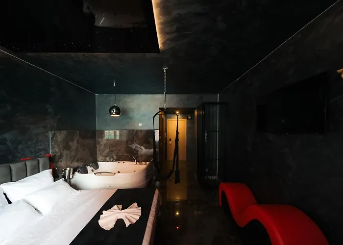 - Jacuzzi 公寓 布加勒斯特